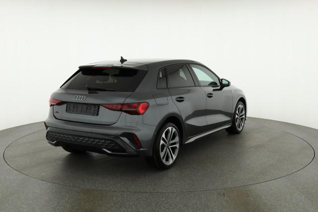 Audi A3 Sportback 35 TFSI S line S-Tronic S-LINE, Teilleder, Kamera, ACC, Sitzheizung, 4-J Garantie 