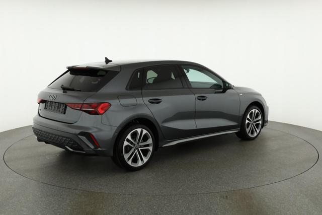 Audi A3 Sportback 35 TFSI S line S-Tronic S-LINE, Teilleder, Kamera, ACC, Sitzheizung, 4-J Garantie 