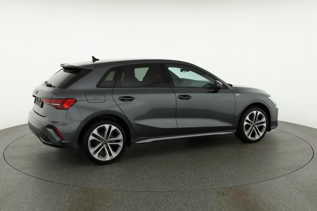 Audi A3 Sportback 35 TFSI S line S-Tronic S-LINE, Teilleder, Kamera, ACC, Sitzheizung, 4-J Garantie 