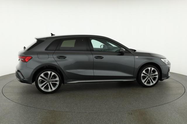 Audi A3 Sportback 35 TFSI S line S-Tronic S-LINE, Teilleder, Kamera, ACC, Sitzheizung, 4-J Garantie 