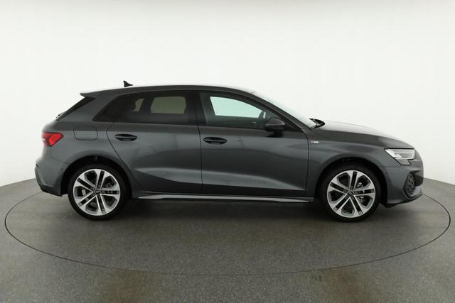 Audi A3 Sportback 35 TFSI S line S-Tronic S-LINE, Teilleder, Kamera, ACC, Sitzheizung, 4-J Garantie 