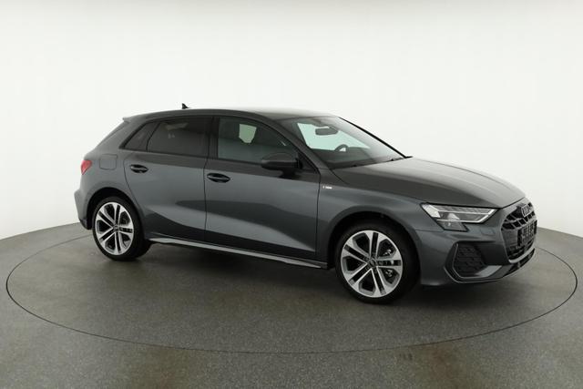 Audi A3 Sportback 35 TFSI S line S-Tronic S-LINE, Teilleder, Kamera, ACC, Sitzheizung, 4-J Garantie 
