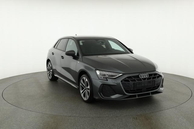 Audi A3 Sportback 35 TFSI S line S-Tronic S-LINE, Teilleder, Kamera, ACC, Sitzheizung, 4-J Garantie 