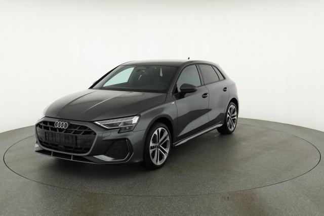 Audi A3 Sportback 35 TFSI S line S-Tronic S-LINE, Teilleder, Kamera, ACC, Sitzheizung, 4-J Garantie 