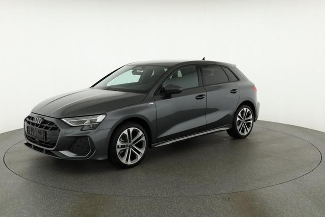 Audi A3 Sportback 35 TFSI S line S-Tronic S-LINE, Teilleder, Kamera, ACC, Sitzheizung, 4-J Garantie 