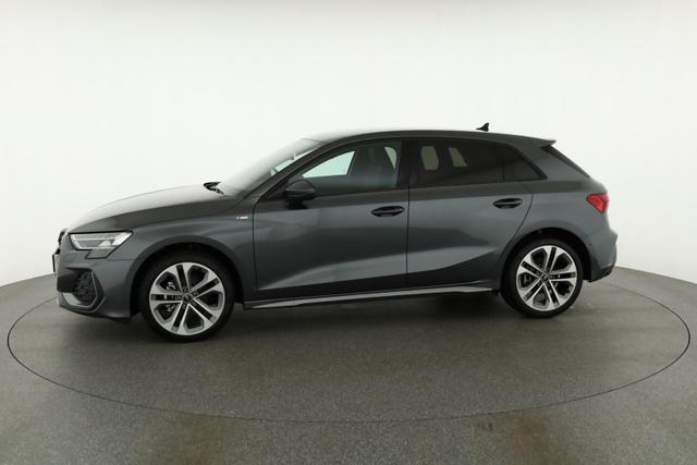 Audi A3 Sportback 35 TFSI S line S-Tronic S-LINE, Teilleder, Kamera, ACC, Sitzheizung, 4-J Garantie 