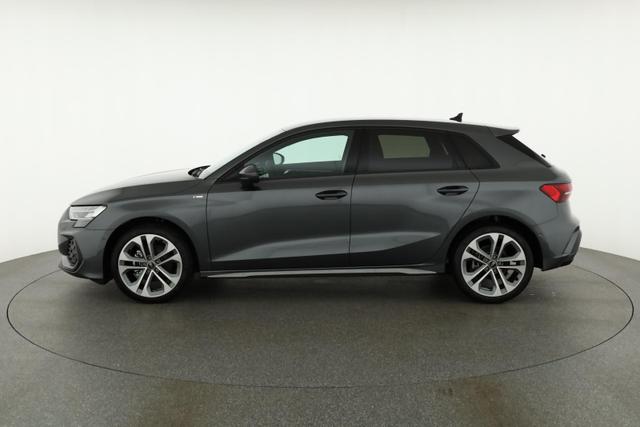 Audi A3 Sportback 35 TFSI S line S-Tronic S-LINE, Teilleder, Kamera, ACC, Sitzheizung, 4-J Garantie 
