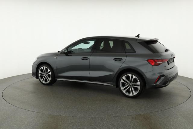 Audi A3 Sportback 35 TFSI S line S-Tronic S-LINE, Teilleder, Kamera, ACC, Sitzheizung, 4-J Garantie 