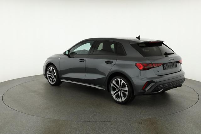 Audi A3 Sportback 35 TFSI S line S-Tronic S-LINE, Teilleder, Kamera, ACC, Sitzheizung, 4-J Garantie 