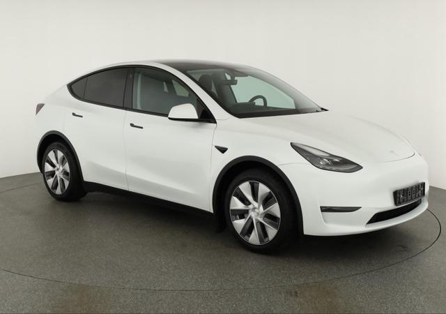 Tesla Model Y Long Range Dual AWD Motor AWD, Pano, AHK, AreaView, Side, Standheizung 