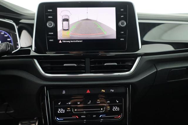 Volkswagen T-Roc R-Line 1.5 TSI DSG R-Line, Side, Kamera, Winter, el. Klappe, 18-Zoll 