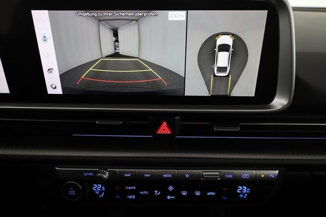 Hyundai IONIQ 6 Uniq Elektro 77,4 kWh, Matrix, HuD, Side, AreaView, Navi, BOSE, Winter 