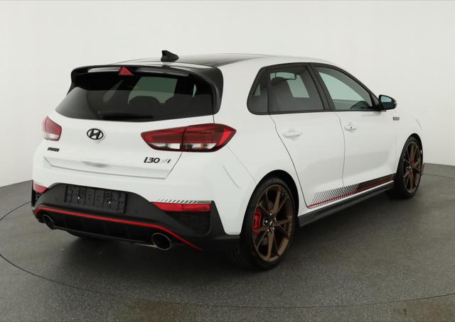 Hyundai i30 - N Drive 2.0 T-GDI DCT, Schalensitze, Pano, Side, Navi, Teilleder