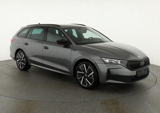 Lagerfahrzeug Skoda Octavia Combi - 2.0 TSI 150 kW 4x4 Sportline DSG Sportline, AHK, Matrix, Navi, el. Klappe