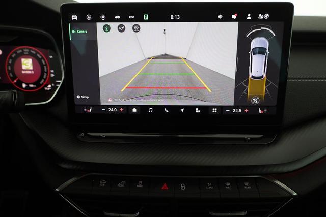 Skoda Octavia Combi 2.0 TSI 150 kW 4x4 Sportline DSG Sportline, AHK, Matrix, Navi, el. Klappe 