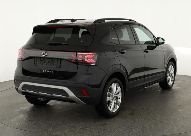 Volkswagen T-Cross 1.0 TSI 85 kW Life DSG Life, IQ.Light, Kamera, Side, Winter, 17-Zoll 