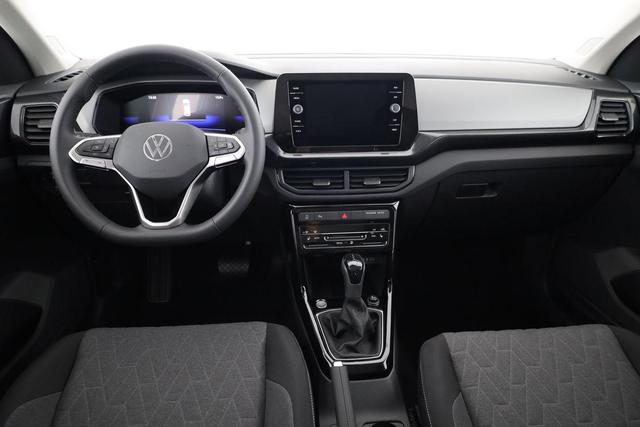 Volkswagen T-Cross 1.0 TSI 85 kW Life DSG Life, IQ.Light, Kamera, Side, Winter, 17-Zoll 