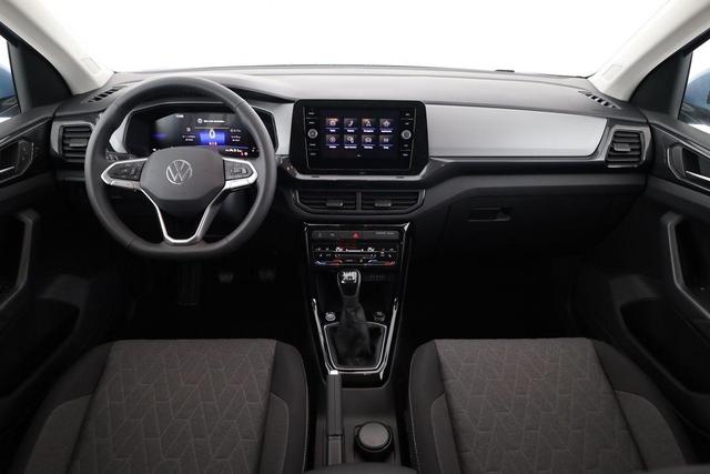 Volkswagen T-Cross 1.0 TSI 85 kW Life Life, IQ.Light, Kamera, Side. Winter, 17-Zoll 
