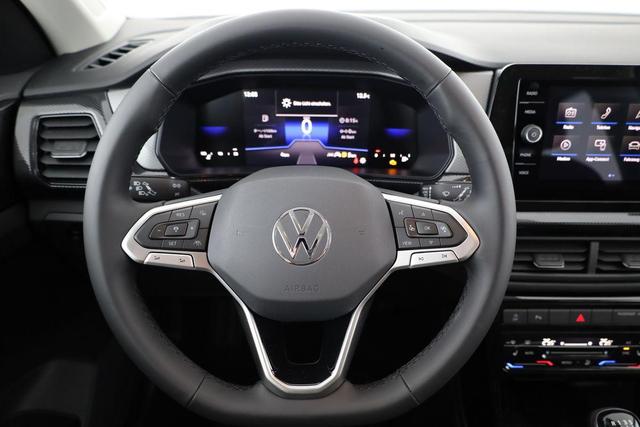 Volkswagen T-Cross 1.0 TSI 85 kW Life Life, IQ.Light, Kamera, Side. Winter, 17-Zoll 