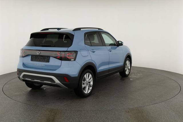 Volkswagen T-Cross 1.0 TSI 85 kW Life Life, IQ.Light, Kamera, Side. Winter, 17-Zoll 