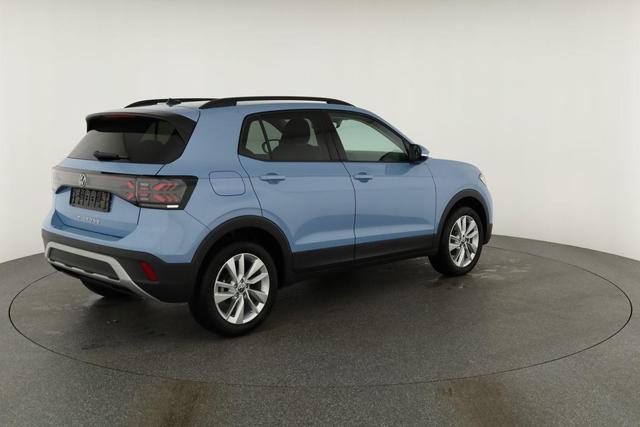Volkswagen T-Cross 1.0 TSI 85 kW Life Life, IQ.Light, Kamera, Side. Winter, 17-Zoll 