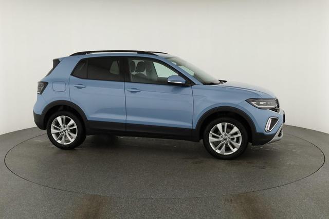 Volkswagen T-Cross 1.0 TSI 85 kW Life Life, IQ.Light, Kamera, Side. Winter, 17-Zoll 