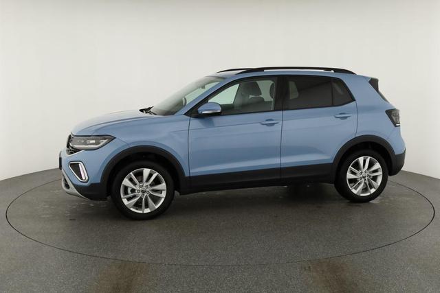 Volkswagen T-Cross 1.0 TSI 85 kW Life Life, IQ.Light, Kamera, Side. Winter, 17-Zoll 