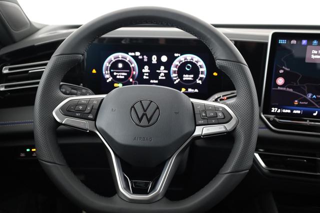 Volkswagen Tiguan 2.0 TSI 195 kW 4Motion R-Line DSG 4M Black, AHK, IQ.Light, AreaView, 20-Zoll, Navi 
