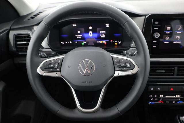 Volkswagen T-Cross 1.0 TSI 85 kW Life DSG Life, IQ.Light, Kamera, Side, Winter, 17-Zoll 