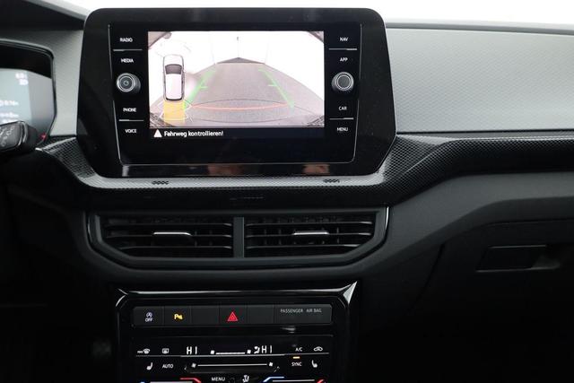 Volkswagen T-Cross 1.0 TSI 85 kW Life DSG Life, IQ.Light, Kamera, Side, Winter, 17-Zoll 