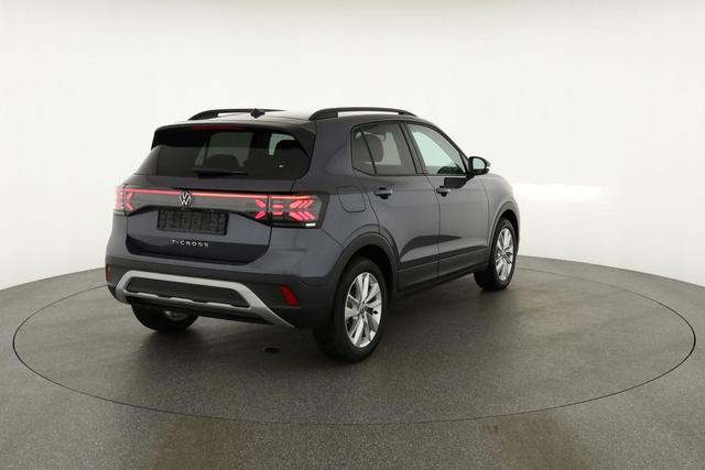 Volkswagen T-Cross 1.0 TSI 85 kW Life DSG Life, IQ.Light, Kamera, Side, Winter, 17-Zoll 