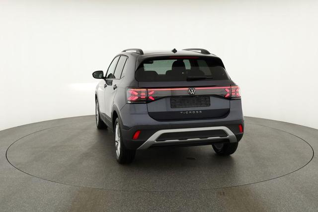 Volkswagen T-Cross 1.0 TSI 85 kW Life DSG Life, IQ.Light, Kamera, Side, Winter, 17-Zoll 