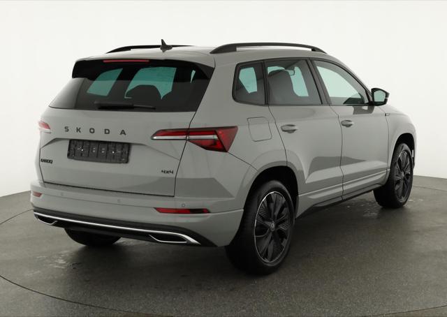 Skoda Karoq - Sportline 4x4 2.0 TDI DSG Sportline, Pano, AHK, Matrix, Navi, 5-J. Garantie