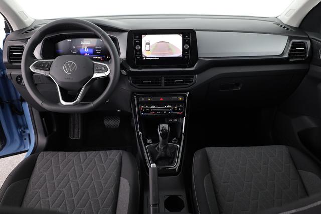 Volkswagen T-Cross 1.0 TSI 85 kW Life DSG Life, IQ.Light, Kamera, Side, Winter, 17-Zoll 