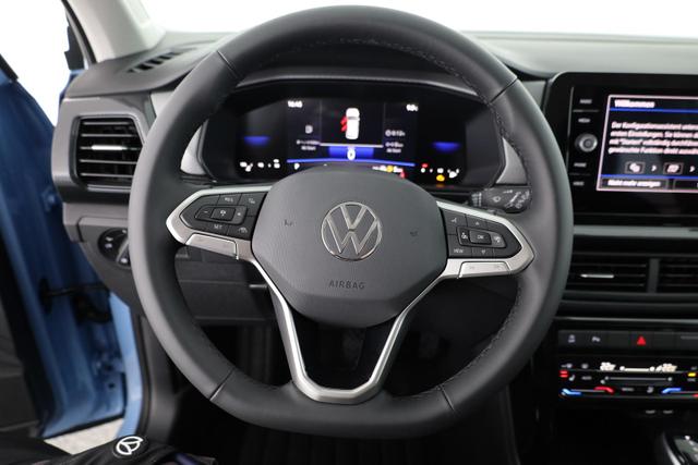 Volkswagen T-Cross 1.0 TSI 85 kW Life DSG Life, IQ.Light, Kamera, Side, Winter, 17-Zoll 