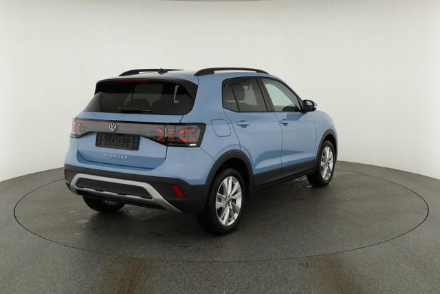 Volkswagen T-Cross 1.0 TSI 85 kW Life DSG Life, IQ.Light, Kamera, Side, Winter, 17-Zoll 