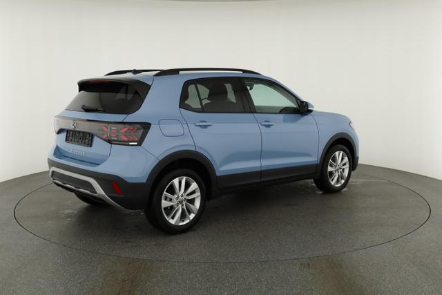 Volkswagen T-Cross 1.0 TSI 85 kW Life DSG Life, IQ.Light, Kamera, Side, Winter, 17-Zoll 