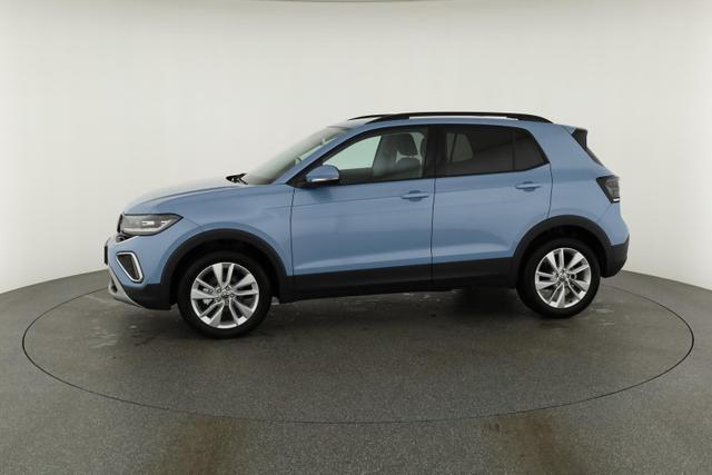 Volkswagen T-Cross 1.0 TSI 85 kW Life DSG Life, IQ.Light, Kamera, Side, Winter, 17-Zoll 