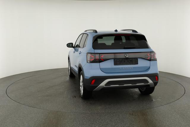 Volkswagen T-Cross 1.0 TSI 85 kW Life DSG Life, IQ.Light, Kamera, Side, Winter, 17-Zoll 