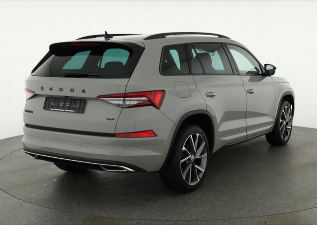Skoda Kodiaq - Sportline 4x4 2.0 TDI DSG Sportline, Pano, AHK, Navi, Side, Matrix, el. Klappe, FS beheizbar