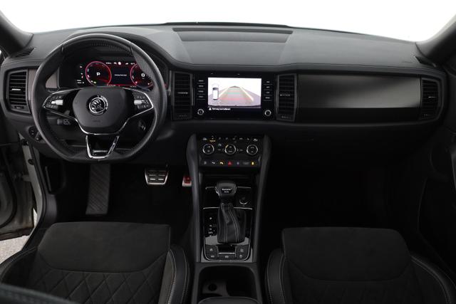 Skoda Kodiaq Sportline 4x4 2.0 TDI DSG Sportline, Pano, AHK, Navi, Side, Matrix, el. Klappe, FS beheizbar 