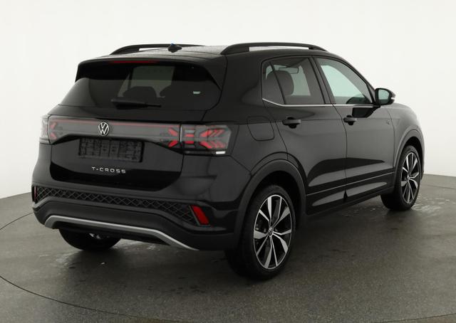 Volkswagen T-Cross - 1.5 TSI 110 kW R-Line DSG R-Line, IQ.Light, Navi, Side, Kamera, Winter, 18-Zoll
