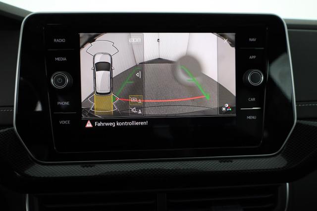 Volkswagen T-Cross 1.5 TSI 110 kW R-Line DSG R-Line, IQ.Light, Navi, Side, Kamera, Winter, 18-Zoll 