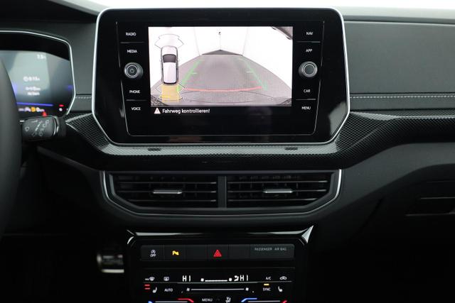 Volkswagen T-Cross 1.5 TSI 110 kW R-Line DSG R-Line, IQ.Light, Navi, Side, Kamera, Winter, 18-Zoll 