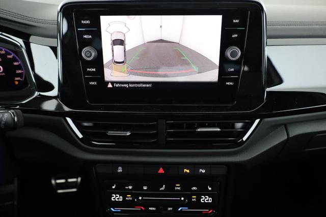 Volkswagen T-Roc R-Line 4Motion 2.0 TSI DSG 4M Black Style, AHK, Pano, HuD, AreaView, Side, Winter 