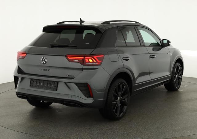 Volkswagen T-Roc - R-Line 4Motion 2.0 TSI DSG 4M Black Style, AHK, Pano, HuD, AreaView, Side, Winter