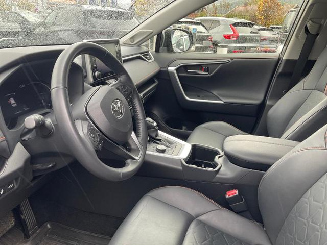 Toyota RAV4 - Hybrid 4x4 Adventure 2.5 Adventure, LED, Navi, 360 Kamera, 19- Zoll