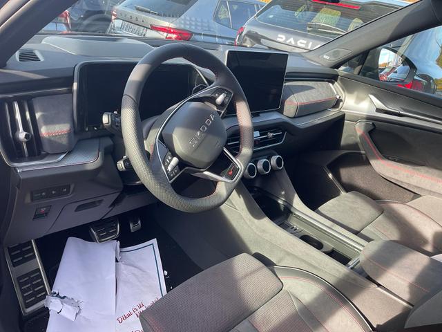 Skoda Kodiaq - 2.0 TSI 195 kW 4x4 RS DSG 4x4, 7-Sitzer, Pano, AHK, Canton, HuD, 5-J Garantie