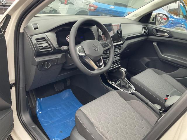 Volkswagen T-Cross - 1.5 TSI 110 kW Life DSG Life, AHK, IQ.Light, ACC, Side, Kamera, 17-Zoll, Winterpaket