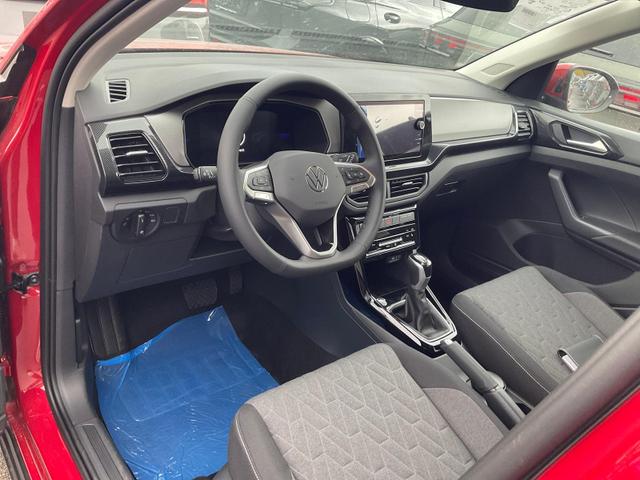 Volkswagen T-Cross - 1.5 TSI 110 kW Life DSG Life, AHK, IQ.Light, ACC, Side, Kamera, 17-Zoll, Winterpaket